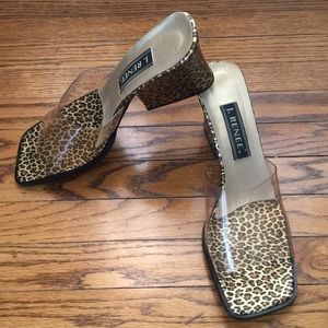 Amazing translucent shoes!